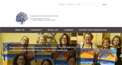 Desktop Screenshot of etzchaimmtjc.org